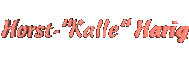 Horst-Kalle Harig flimm