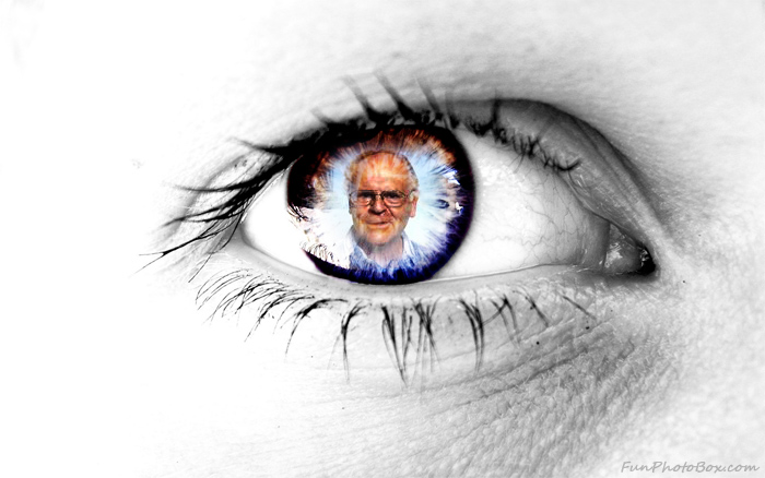 Horsti im Auge